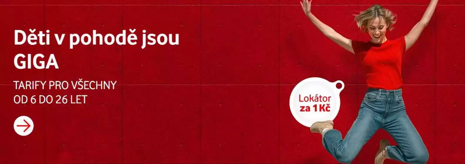 Vodafone katalog v České Budějovice | Vodafone Leták | 2025-08-21T00:00:00.000Z - 2025-09-03T00:00:00.000Z