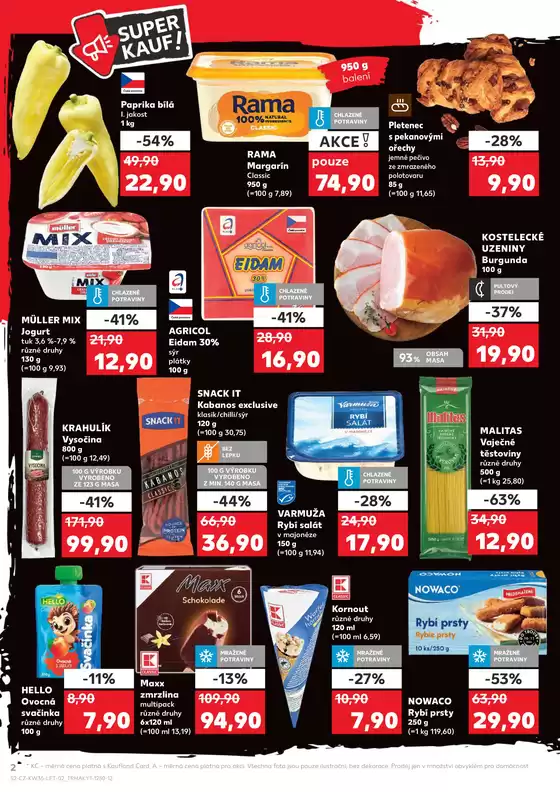 Kaufland leták