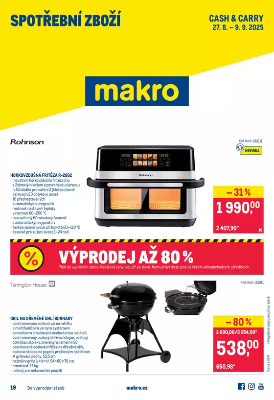 Exkluzivní nabídky pro naše zákazníky