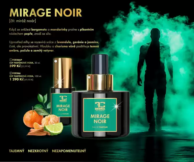 Katalog Mirage Noir