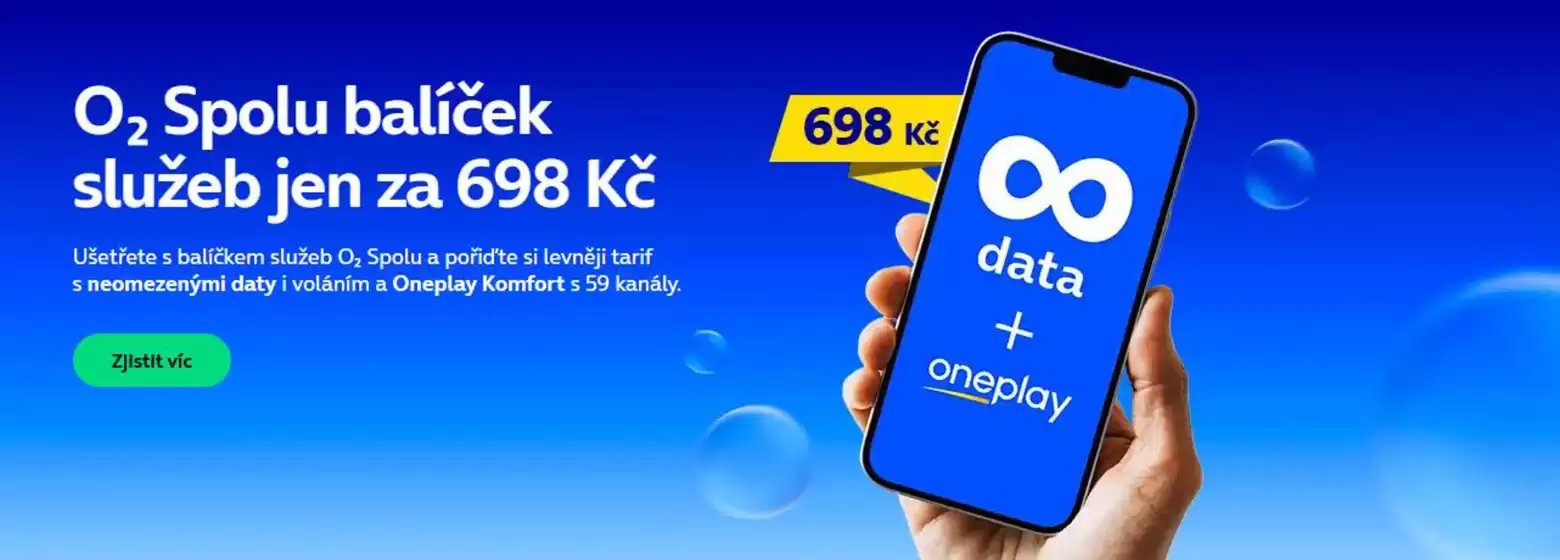 O2 katalog v Brandýs nad Labem-Stará Boleslav | O₂ Spolu balíček služeb jen za 698 Kč | 2025-08-25T00:00:00.000Z - 2025-09-07T00:00:00.000Z