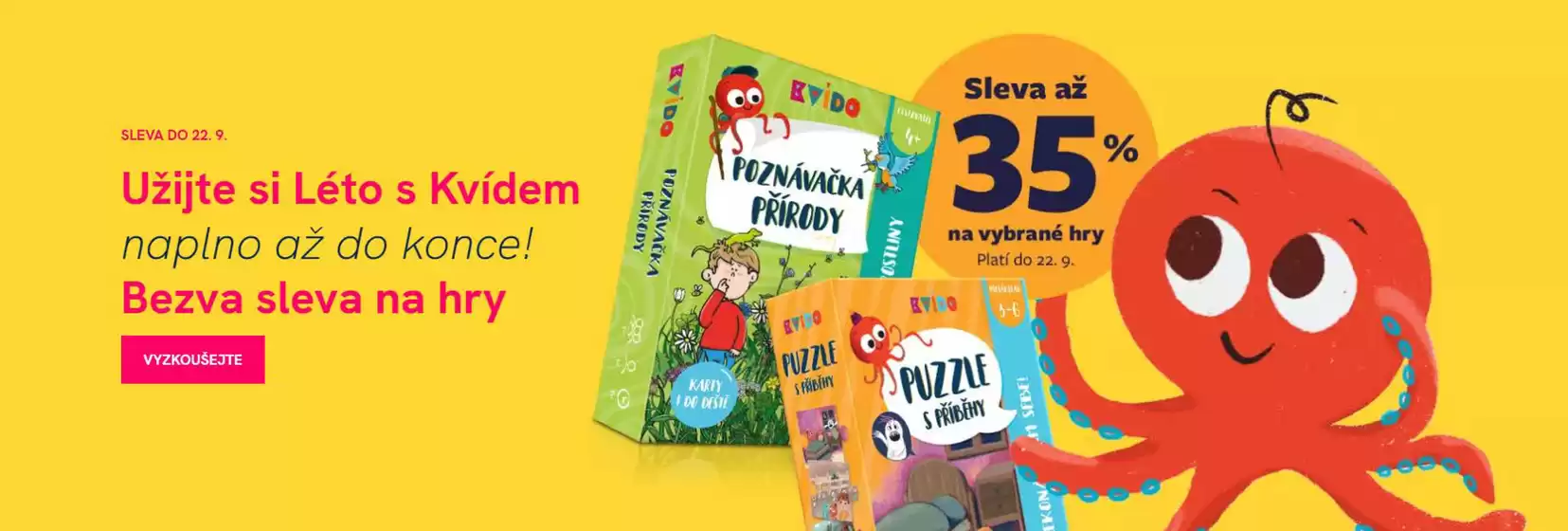 Užijte si Léto s Kvídem