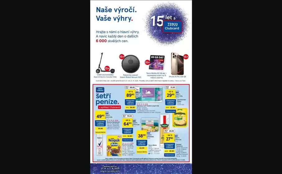 Naše nejlepší nabídky pro vás