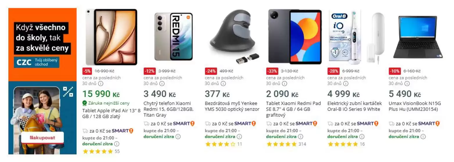 CZC katalog | CZC leták | 2025-08-26T00:00:00.000Z - 2025-09-08T00:00:00.000Z