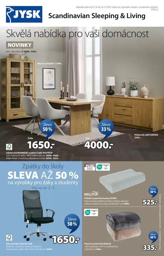 Aktuální leták