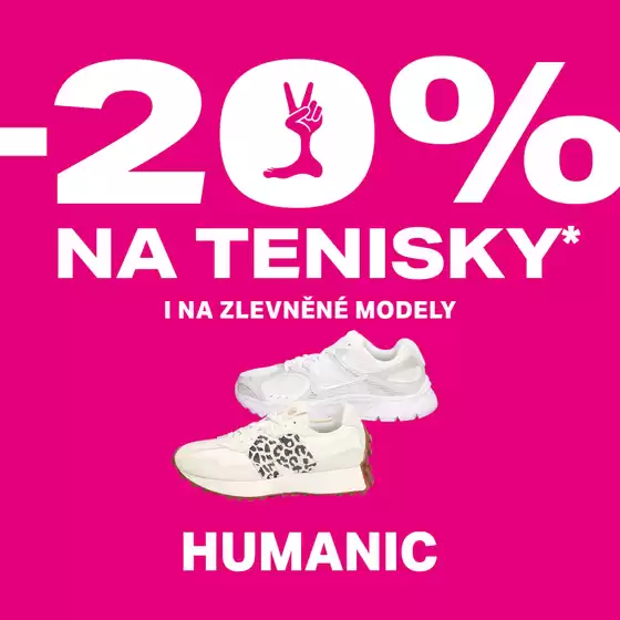 -20 % NA TENISKY