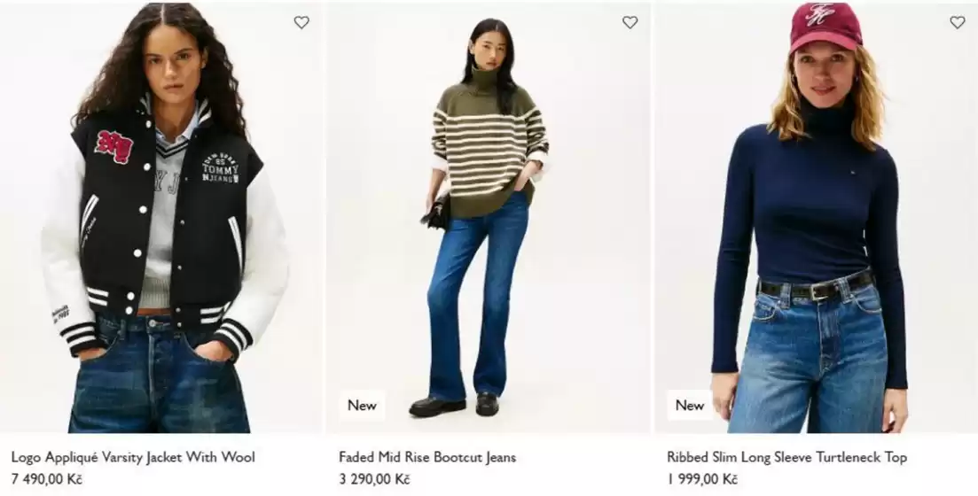 Tommy Hilfiger leták
