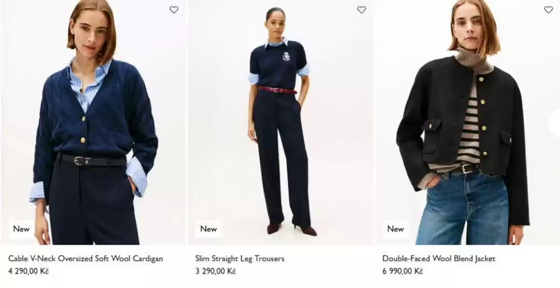 Tommy Hilfiger leták