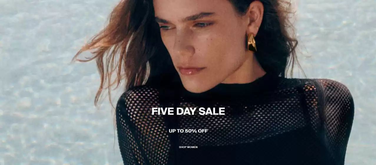Five Day Sale