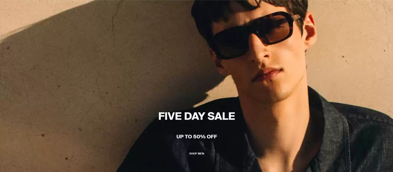 Five Day Sale