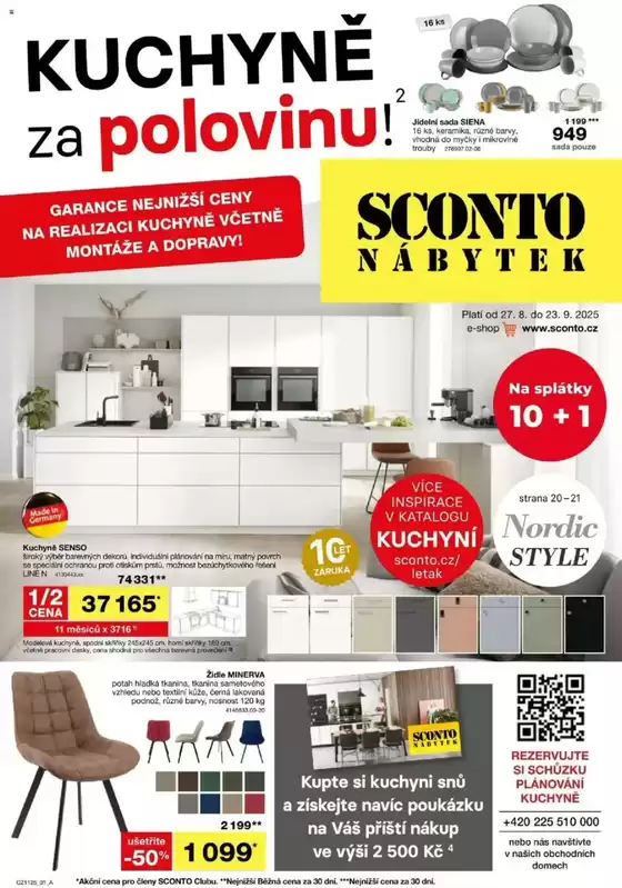 AKTUÁLNÍ LETÁK SCONTO