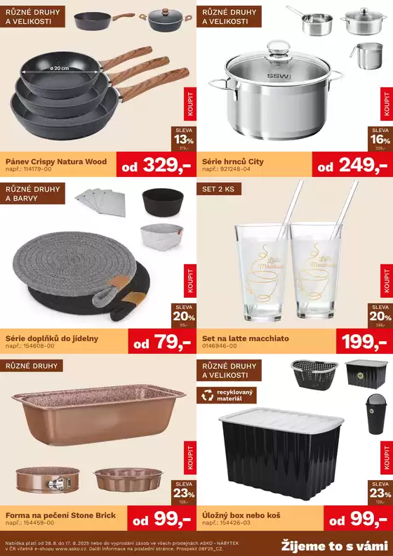ASKO NÁBYTEK - Bytové doplňky za skvělé ceny