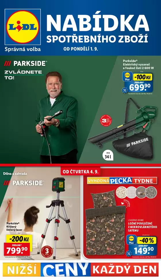 Lidl katalog v Olomouc | Aktuální speciální akce | 2025-08-28T00:00:00.000Z - 2025-09-07T00:00:00.000Z