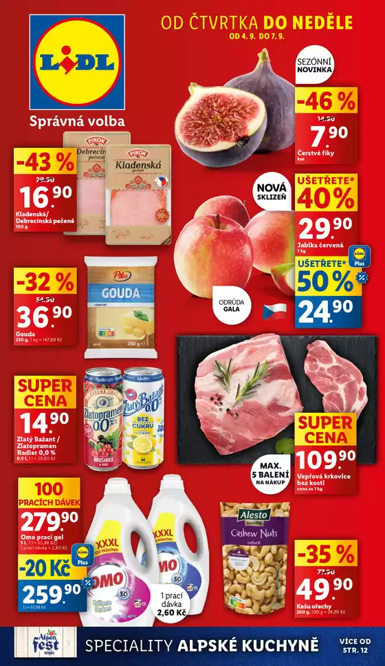 Lidl katalog v Olomouc | Objevte atraktivní nabídky | 2025-08-28T00:00:00.000Z - 2025-09-07T00:00:00.000Z