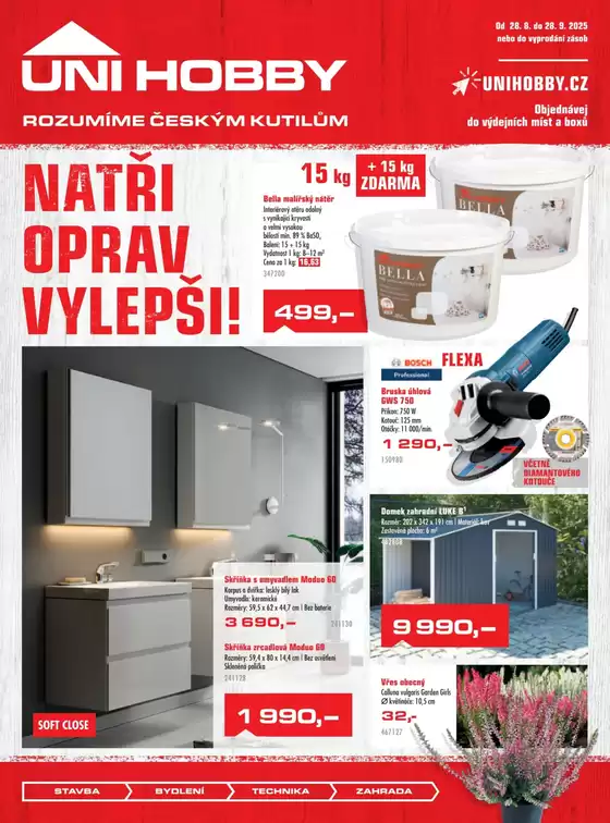 Uni Hobby katalog v Kladno | Uni Hobby leták | 2025-08-28T00:00:00.000Z - 2025-09-28T00:00:00.000Z