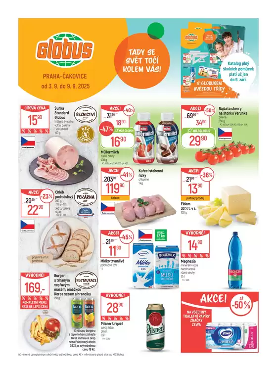 Globus katalog v Praha | Top nabídky pro šetrné zákazníky | 2025-09-03T00:00:00.000Z - 2025-09-09T00:00:00.000Z