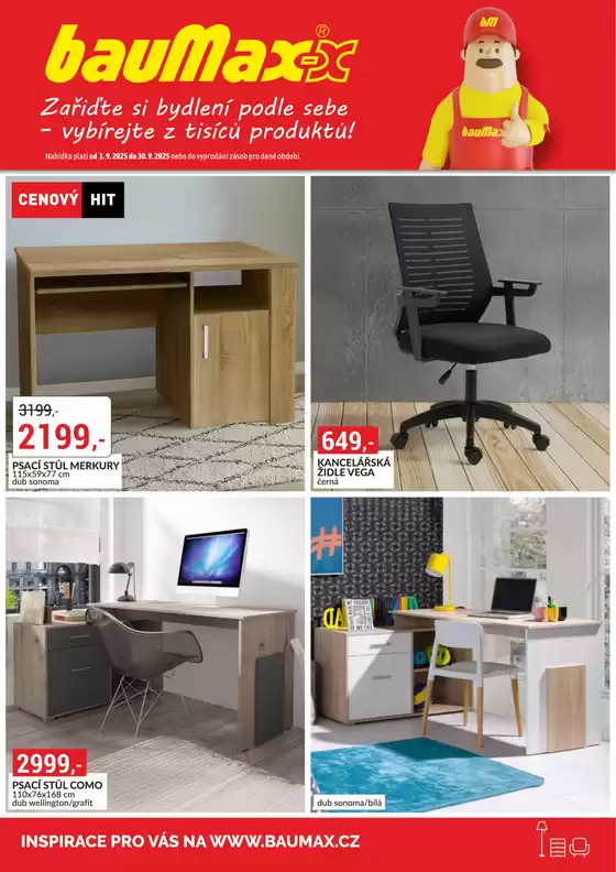 Aktuální leták Baumax