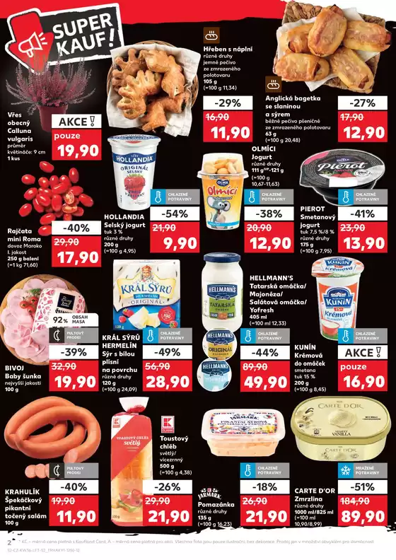 Kaufland leták