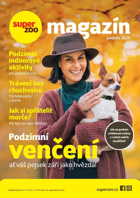 Super zoo magazín podzim 2025