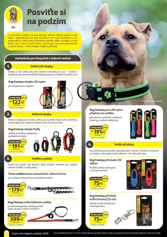 Super zoo magazín podzim 2025