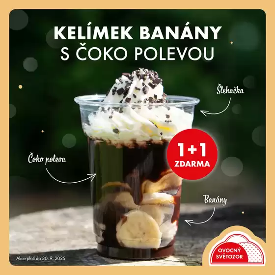 Sladká dvojka: Banán 1+1 zdarma!