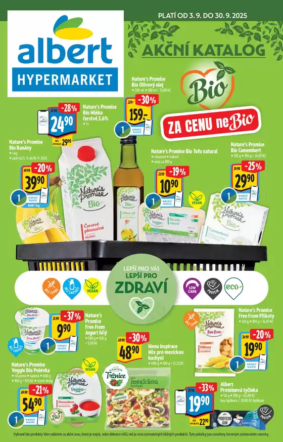 Albert katalog v Praha | Exkluzivní nabídky a výhodné nabídky | 2025-09-03T00:00:00.000Z - 2025-09-30T00:00:00.000Z