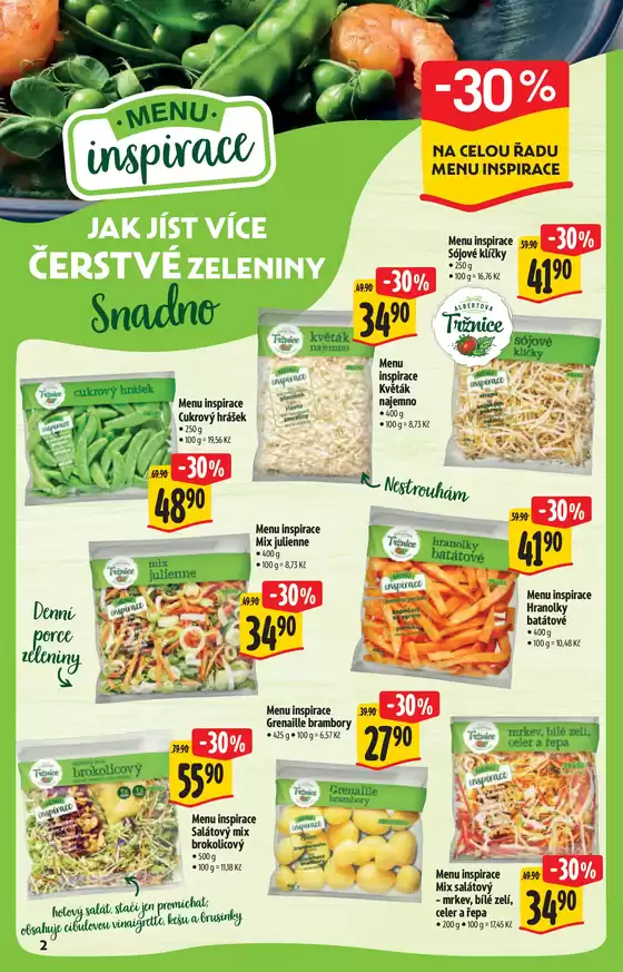 Exkluzivní nabídky a výhodné nabídky