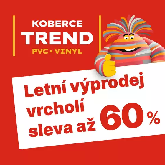 Letní výprodej vrcholí!