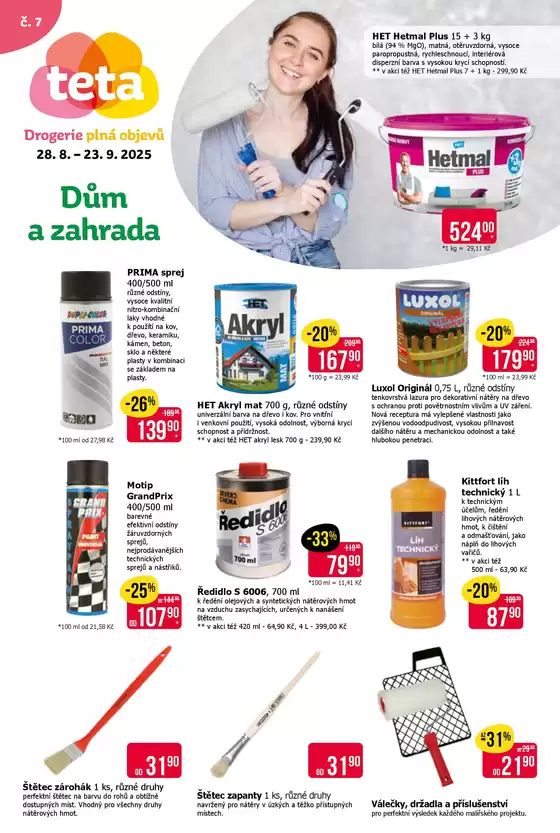 Teta katalog v Frýdek-Místek | Technický leták č. 7 -2025 | 2025-09-02T00:00:00.000Z - 2025-09-23T00:00:00.000Z