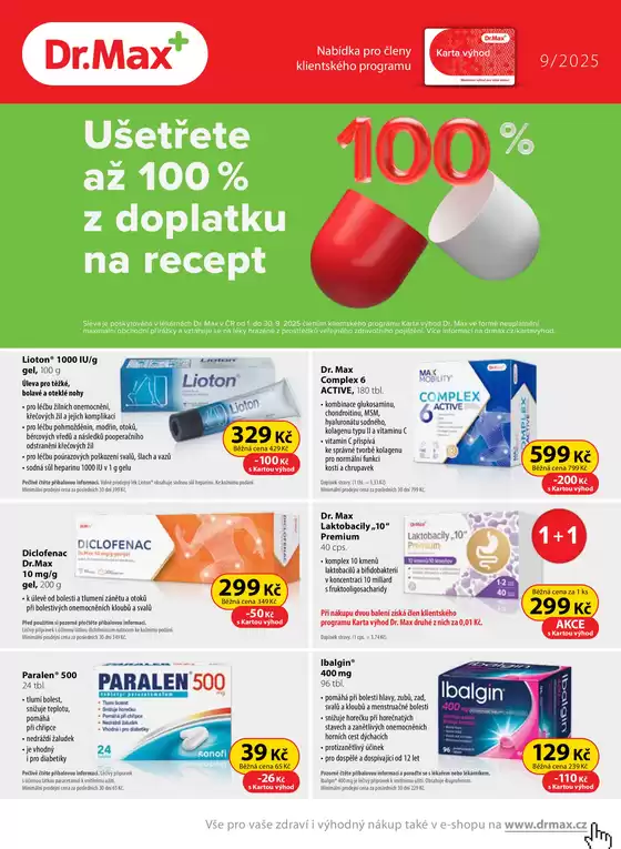 Dr. Max leták 9-25