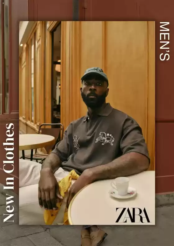 Zara katalog v České Budějovice | Zara slevy - New In Men | 2025-09-02T00:00:00.000Z - 2025-09-30T00:00:00.000Z