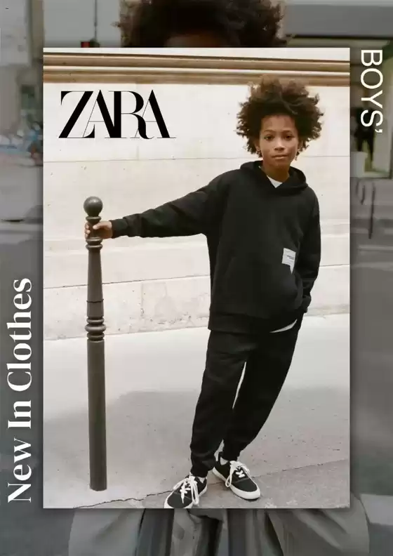 Zara katalog v České Budějovice | Zara slevy - New In Boys | 2025-09-02T00:00:00.000Z - 2025-09-30T00:00:00.000Z