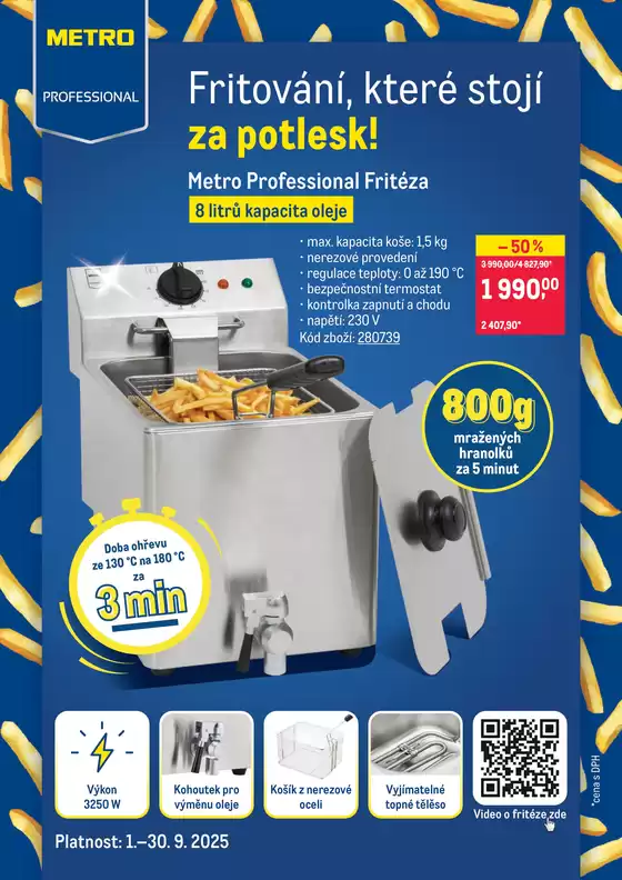Makro katalog v Olomouc | Fritování, které stojí za potlesk! | 2025-09-01T00:00:00.000Z - 2025-09-30T00:00:00.000Z