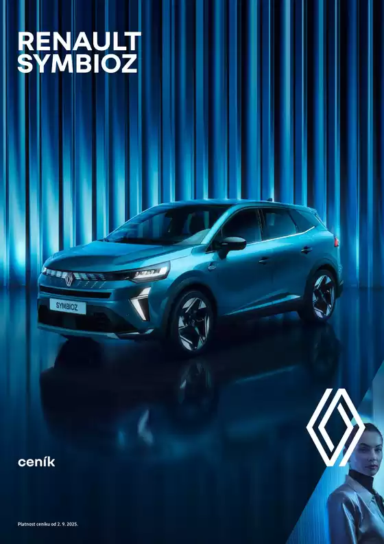 Renault katalog v Brno | Renault Symbioz | 2025-09-03T00:00:00.000Z - 2025-09-30T00:00:00.000Z