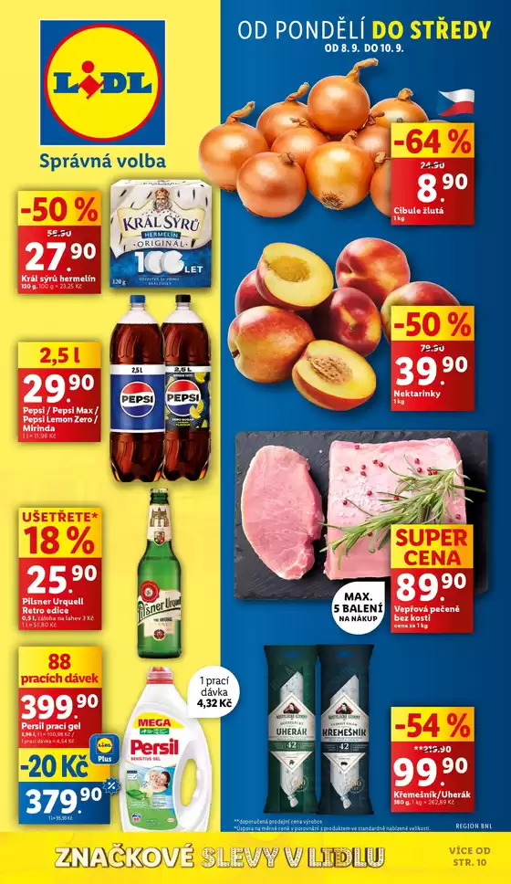 Lidl katalog v Ostrava | Skvělá nabídka pro všechny zákazníky | 2025-09-04T00:00:00.000Z - 2025-09-14T00:00:00.000Z