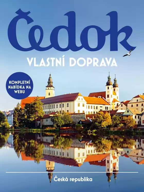 Čedok katalog v Olomouc | Vlastní doprava - Česká republika | 2025-09-04T00:00:00.000Z - 2025-09-18T00:00:00.000Z