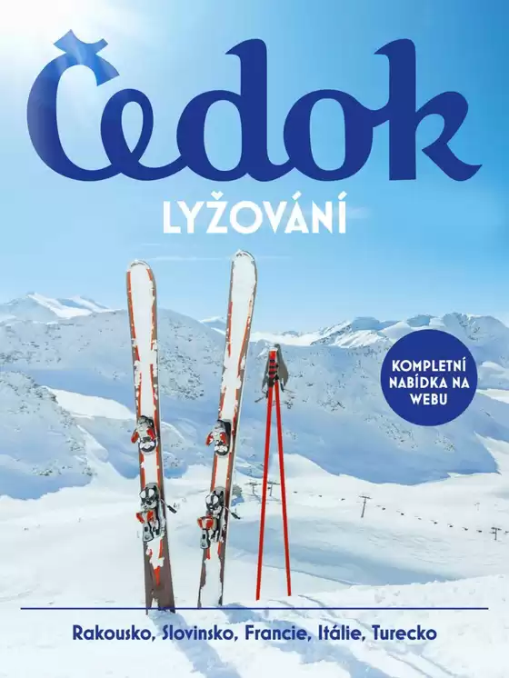 Lyžování - Evropa