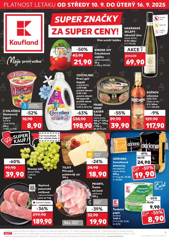 Kaufland leták