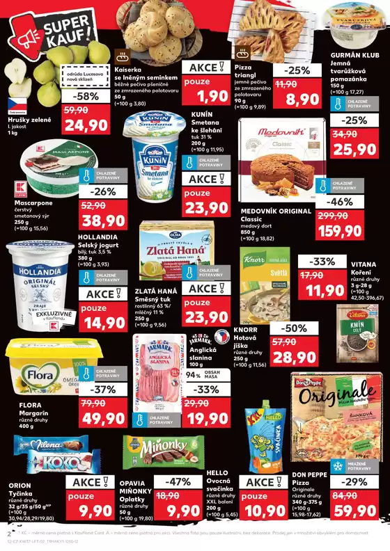 Kaufland leták