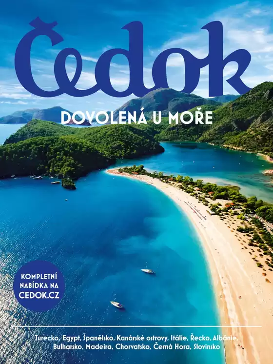 Dovolená u moře