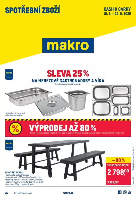 Exkluzivní nabídky a výhodné nabídky