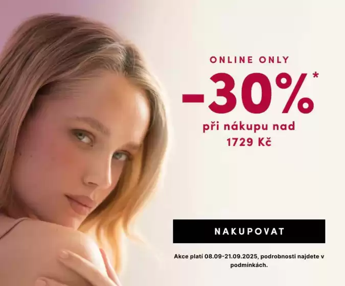 -30% při nákupu nad 1729 Kč