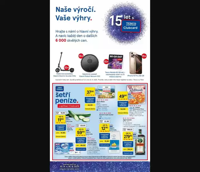 Atraktivní speciální nabídky pro všechny