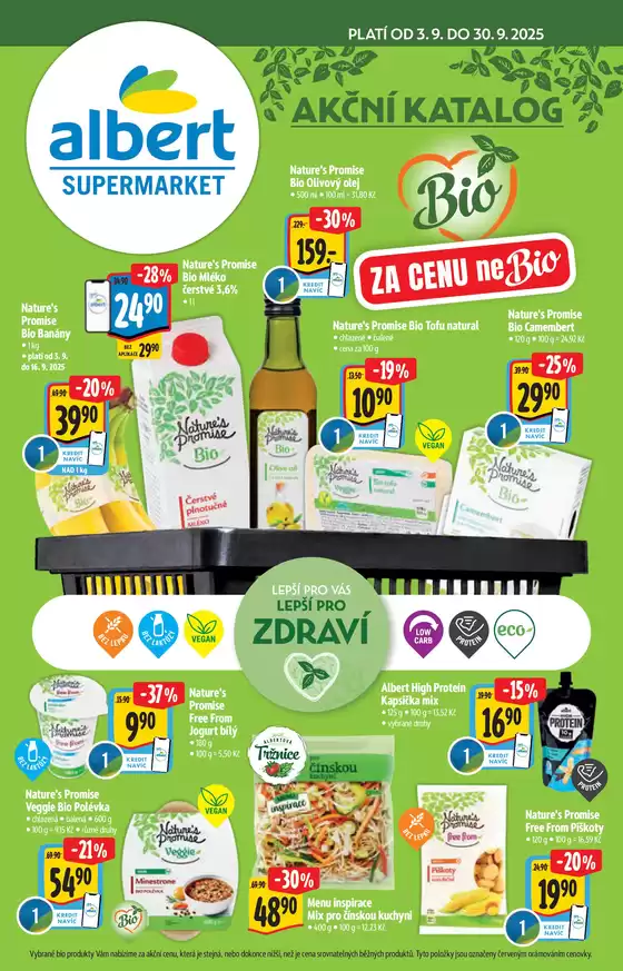 Albert katalog v Třinec | Exkluzivní nabídky pro naše zákazníky | 2025-09-03T00:00:00.000Z - 2025-09-30T00:00:00.000Z