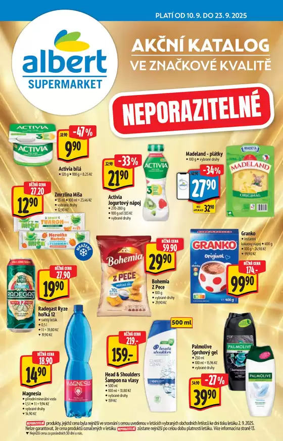 Albert katalog v Třinec | Objevte atraktivní nabídky | 2025-09-10T00:00:00.000Z - 2025-09-23T00:00:00.000Z