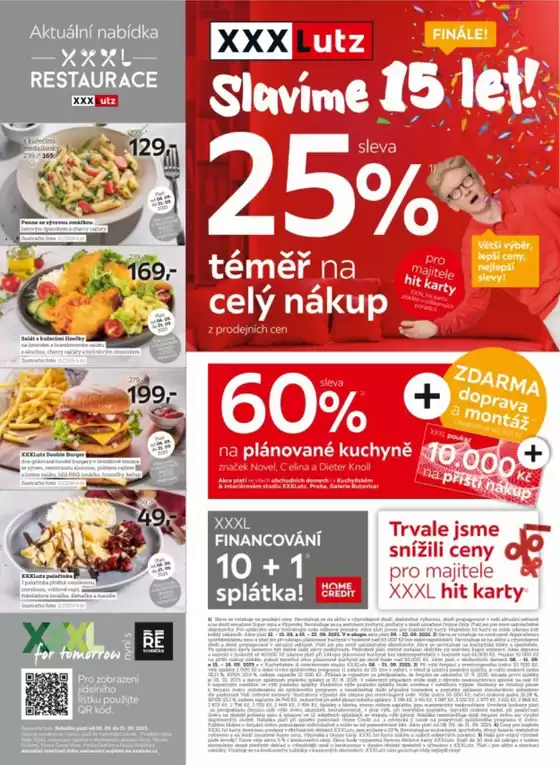 Sleva 25 % na téměř celý nýkup!