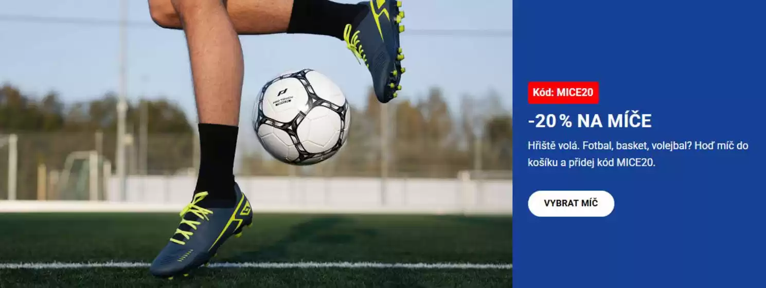 Intersport výprodej