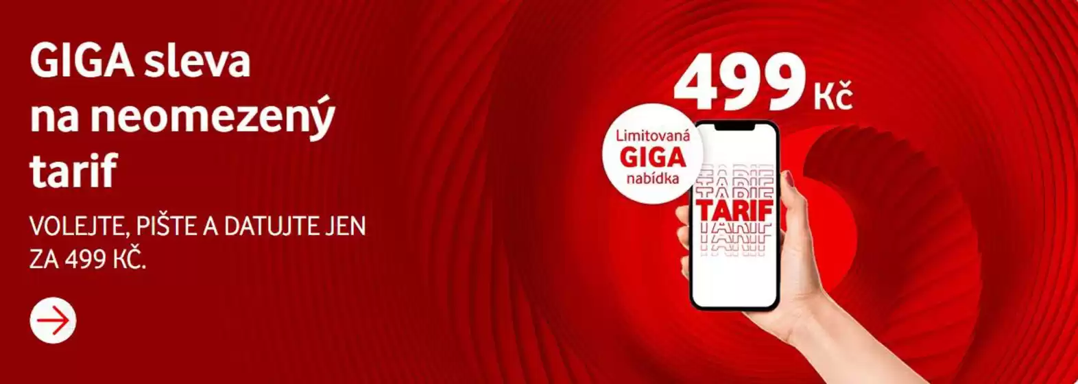 Vodafone Leták
