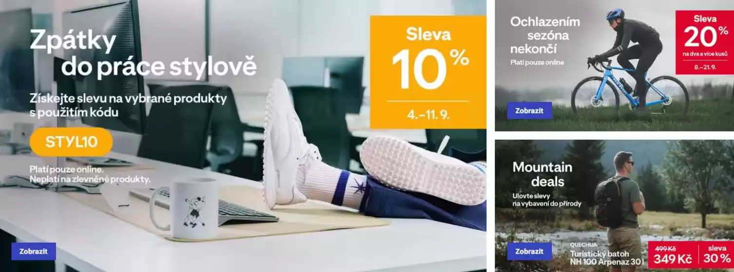Decathlon leták
