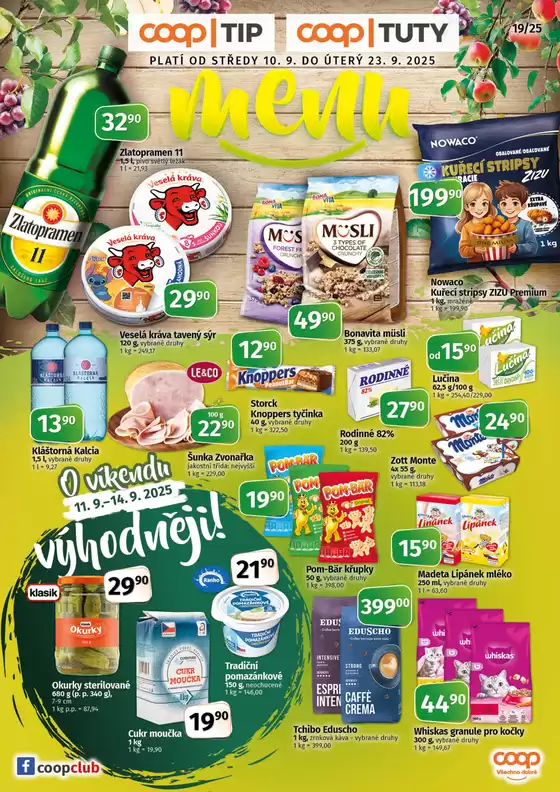 Skvělé slevy na vybrané produkty